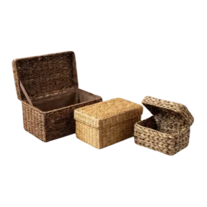 Natural Fiber Boxes