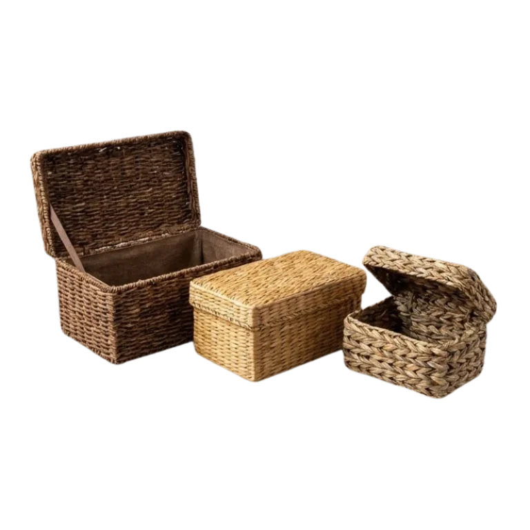 Natural Fiber Boxes