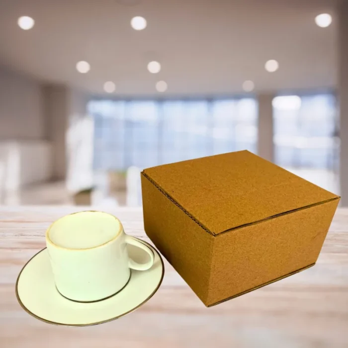 3 ply Corrugated Box - Cup & Saucer Sets - Image 1