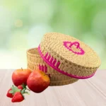 Palmyra Basket - Pink