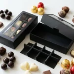 Black Chocolate Box - 8 peices - Image 3