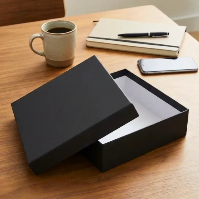 Black Gift Box