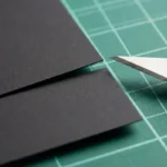 Matt Black Paper -120gsm - 43 X 31 inch - Image 2