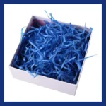 Dark Blue Shredded Paper Filler - Image 2