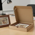 Corrugated Box For 6x8 inch Photo Frame