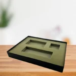 Gray Sponge Insert for Corporate Gift Packaging