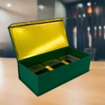 Book-Type Magnet Box with High - Gloss Cardboard Insert - Image 2
