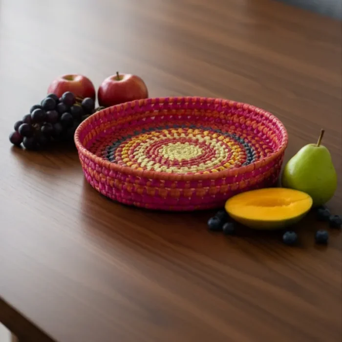 Large Palmyra Tray – 11x2 inch - Image 2