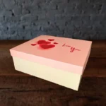 Pink Top Love You Gift Box 10x9x3.5