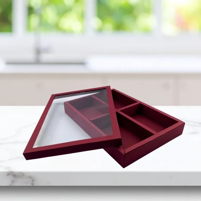 Cardboard Box with Thick Wall Insert - Image 1