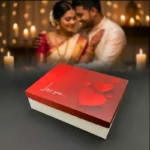 Love You Red Gift Box -12x9x3.5 Inch - Image 3