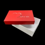 "Love You" Red Gift Box 9X6X3 Inch - Image 3
