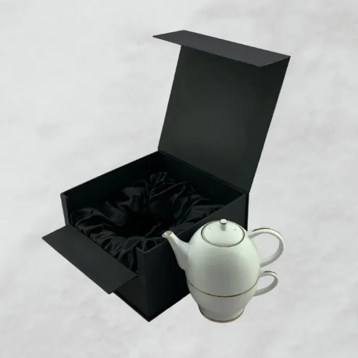 Sponge insert covered in satin fabric for ceramic products - Image 5
