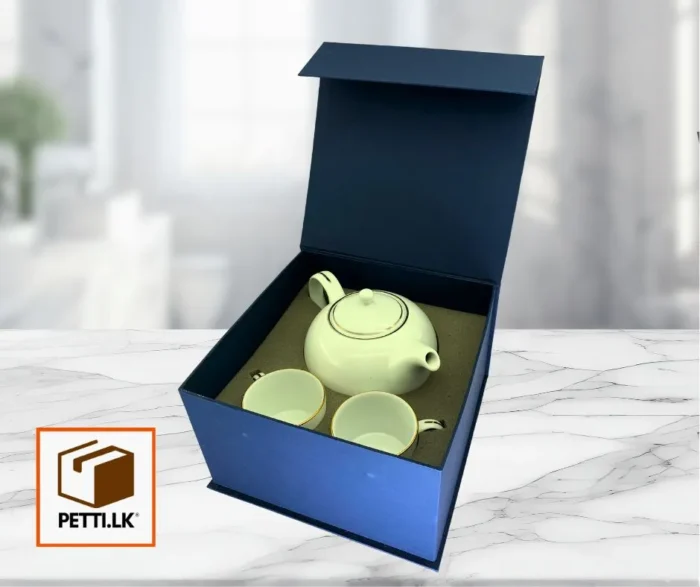 Tea set gift pack - sponge insert - Image 2