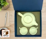 Tea set gift pack - sponge insert