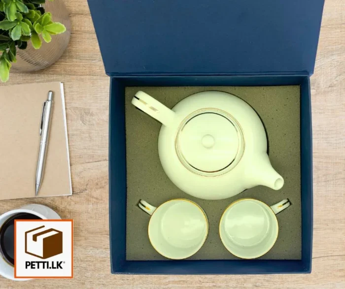 Tea set gift pack - sponge insert - Image 1