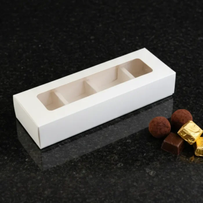 Chocolate Box with Thick Wall Separator - Image 2