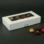 White Chocolate Box - 8 pieces - Image 2