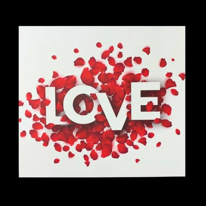 Love Gift Box -10X9X3.5 Inch - Image 2