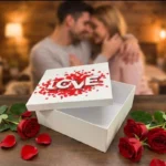 Love Gift Box -10X9X3.5 Inch - Image 3