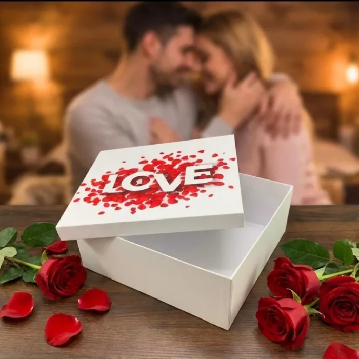 Love Gift Box -10X9X3.5 Inch - Image 3