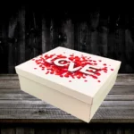 Love Gift Box -10X9X3.5 Inch