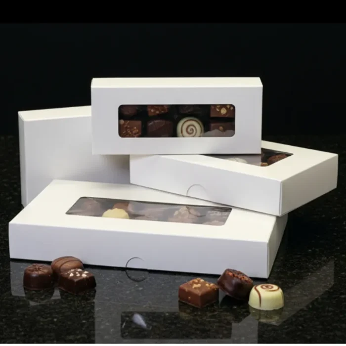 White Chocolate Box - 8 pieces - Image 4