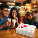 Gift box - You make my heart smile - 9X6X3 Inch - Image 3