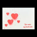 Gift box - You make my heart smile - 9X6X3 Inch - Image 2