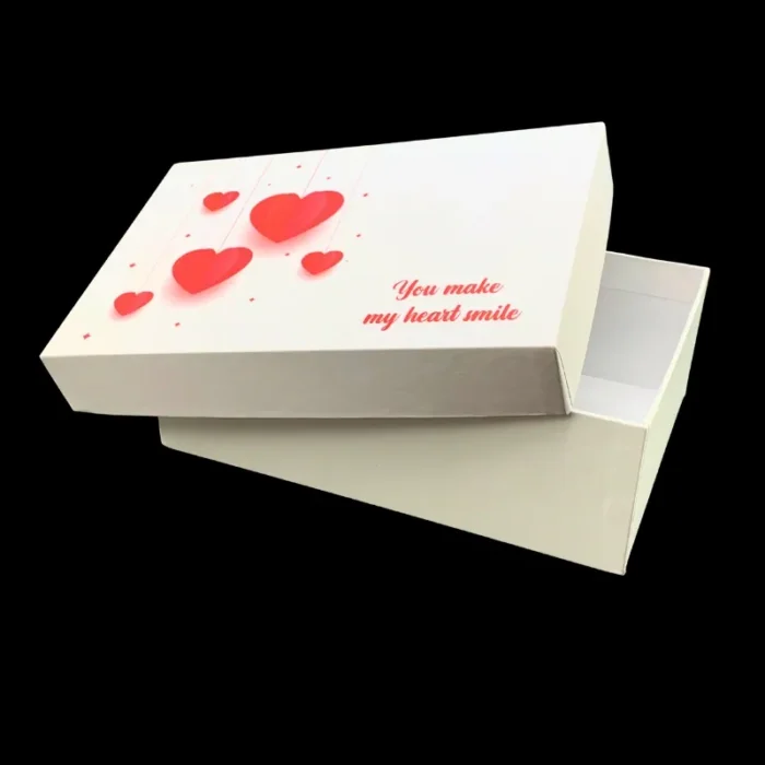 Gift box - You make my heart smile - 9X6X3 Inch - Image 4