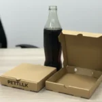 Unprinted Corrugated Pizza Box - 6X6X1.5 Inch