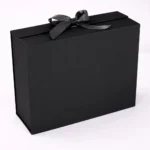 Black Folding Gift Box - 11x8x3.5 Inch - Image 2