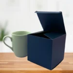 Blue Colour Mug Box – Perfect for Gifting & Storage 4x4x4 inch