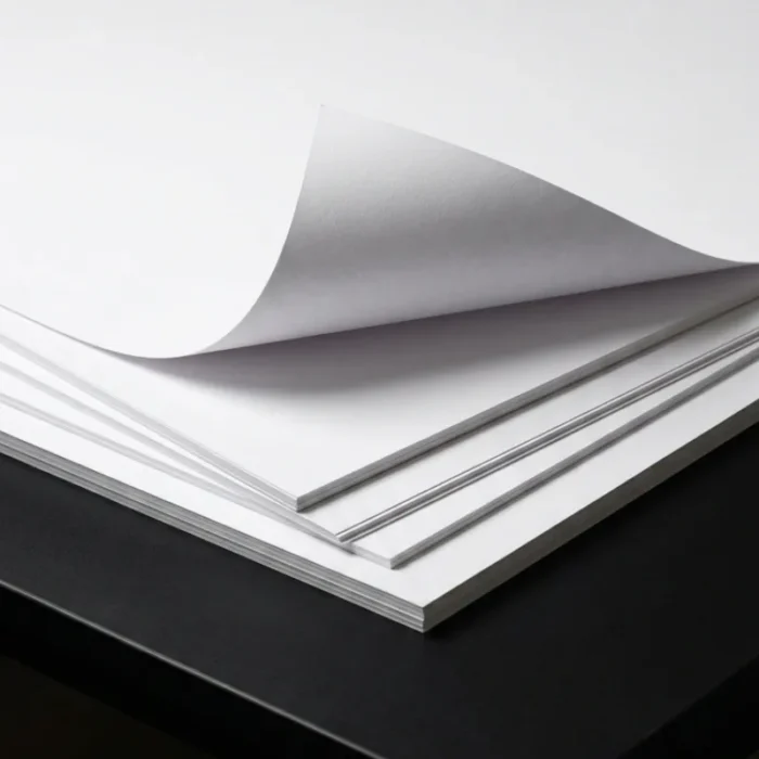 Ivory board 300gsm Ivory Back Board – 300 GSM - Image 1