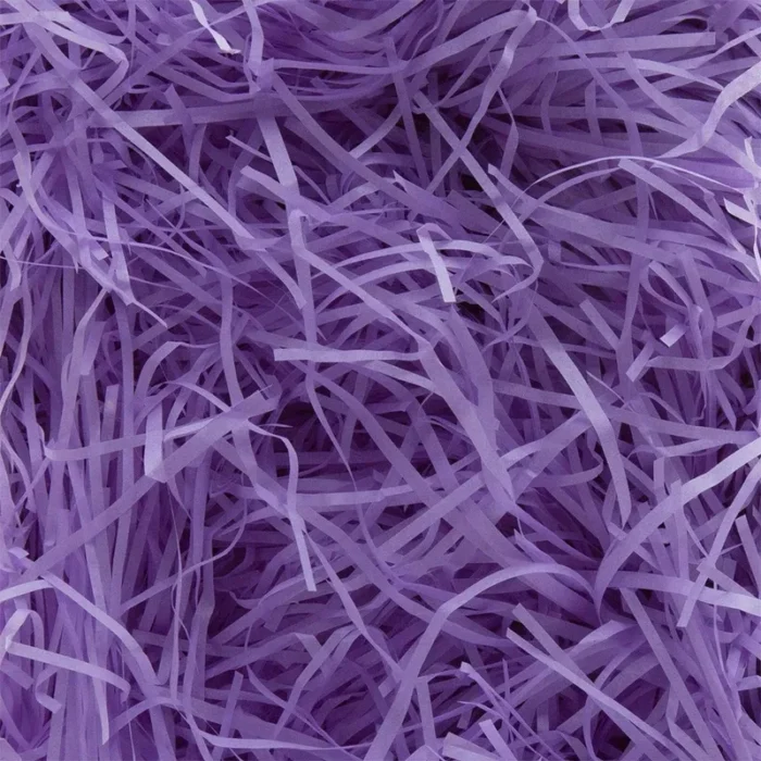 Dark Purple Shredded Paper Filler - Image 1