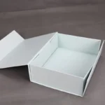 White Folding Gift Box - 11x8x3.5 Inch - Image 3