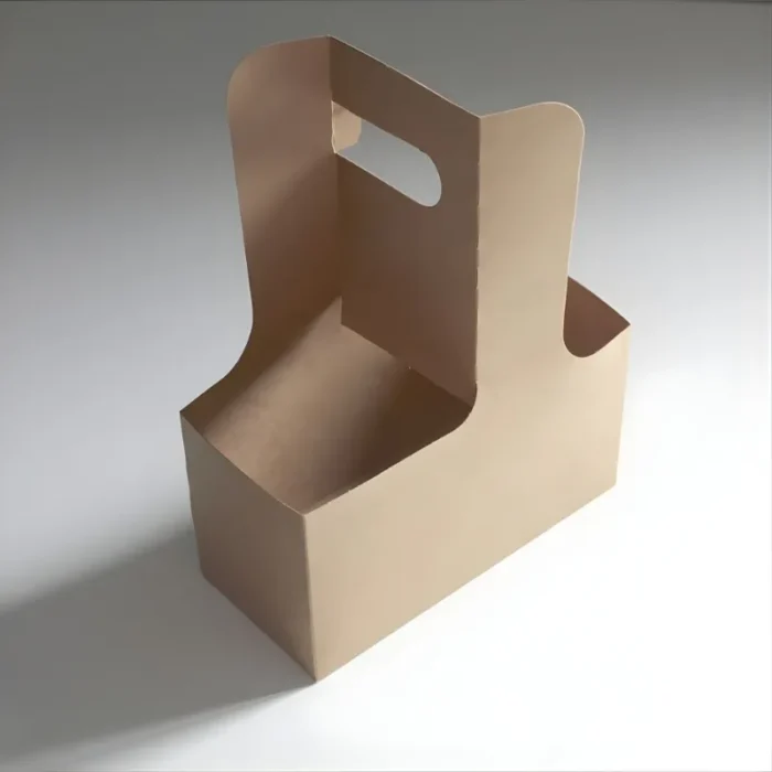 Craft Board 2-Cup Holder Carrier – 250gsm - Image 3