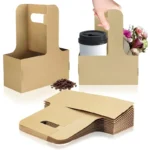 Craft Board 2-Cup Holder Carrier – 250gsm - Image 2