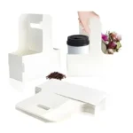 Box Board 2-Cup Holder Carrier – 250gsm - Image 2