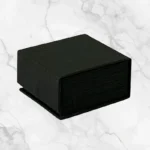 Black Cardboard Ring Box