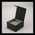 Black Cardboard Ring Box
