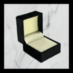Black Velvet Ring Box