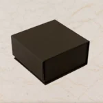 Brown Cardboard Ring Box