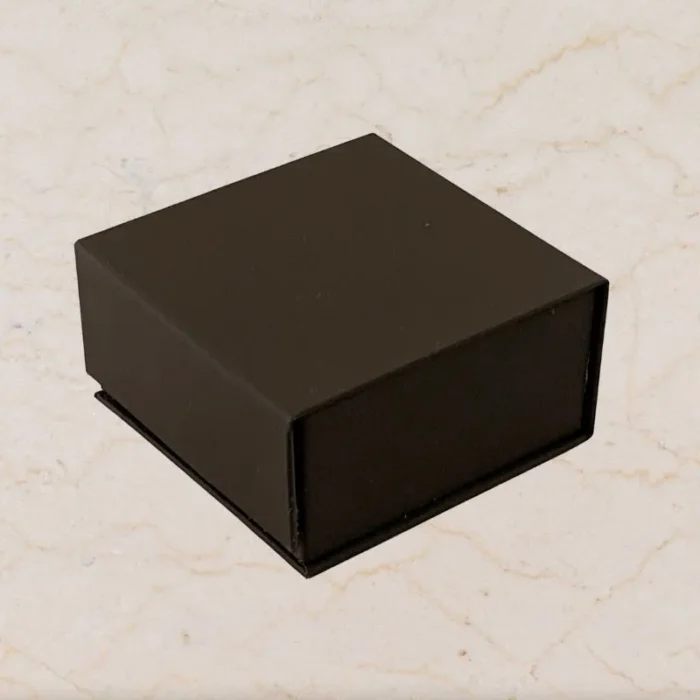 Brown Cardboard Ring Box