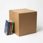 A pristine new brown corrugated boxes unit measuring 16x16x16 inches
