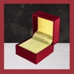 Red Velvet Ring Box