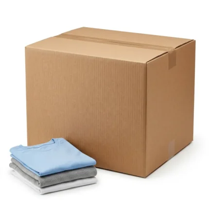 Standard Corrugated Box (17.5x14x14 Inch) – 3-Ply Cardboard