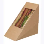 kraft-triangular-sandwich-box-wedge