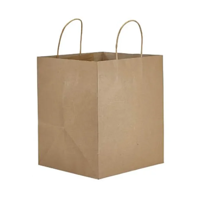 Kraft Paper Bakery Cake Bag