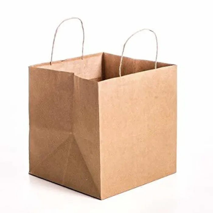 Kraft Paper Bakery Cake Bag